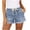 *7-Blue, variant on VBVC Women's High Waisted Denim Bermuda Shorts,Stretchy Slim Cuffed Bottoms For Women,Ladies Casual Summer Tummy Control Jean Shorts with Pockets,Sky Blue,S-2XL