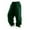 a#97Dark Green295, variant on CAIVO Boys Casual Pants With Hem Festive Holiday Trousers Kids Cozy Soft Comfortable Playwear Seasonal Design Boho Solid Color Slacks