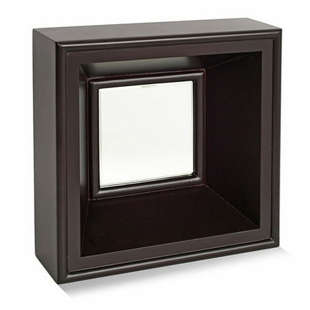 Hosley's Wood Wall Mirror, 11 inch Wall Decor