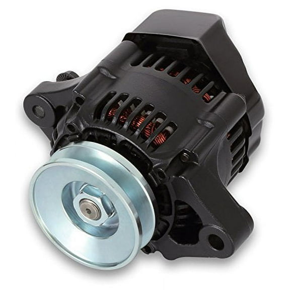 Proform 66432 PFM66432 100% NEW, BLACK, 1-WIRE MINI ALTERNATOR, GM 50 AMP. Fits select: 1969-1976 CHEVROLET C10, 1970 CHEVROLET MALIBU