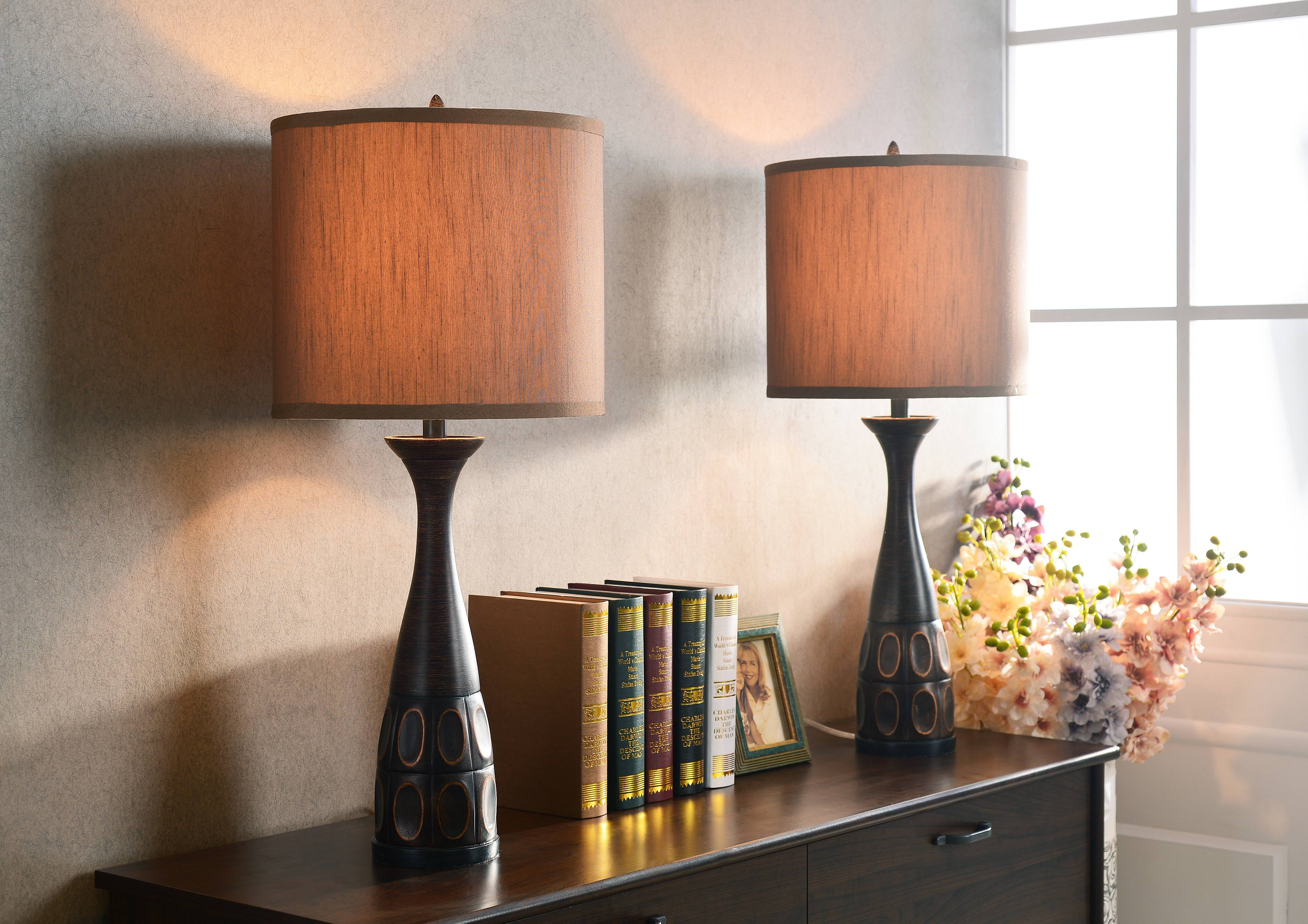 the range large table lamps