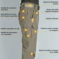 thumbnail image 4 of Pantalones Ropa De Trabajo Tácticos Ix10 Para Hombre Miveni, 4 of 7