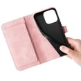 thumbnail image 2 of Funda billetera anti-golpes para GANGXUN Xiaomi Redmi Note 13 Pro 4G , ideal para día a día y trabajo, 2 of 5