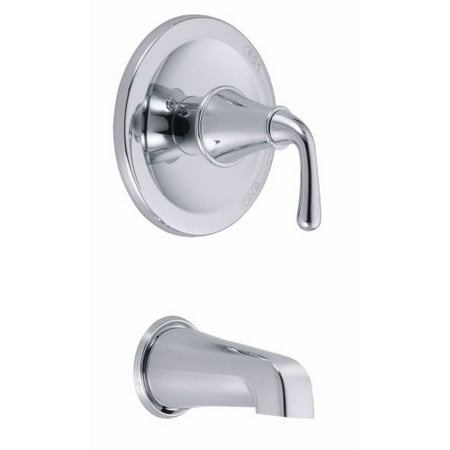 Valve Train Package - Danze D500656T Pressure Balanced Tub Trim Package From the Bannockburn Collection (Less Valve)