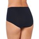 thumbnail image 4 of Sloggi Midi para Mujeres, Paquete de 3 - 24/7 Cotton, monocromo negro 42, 4 of 4