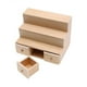 thumbnail image 1 of 2x1/12 Vitrina De Dulces Muebles De Madera Accesorios Para Sunnimix Gabinete en miniatura, 1 of 8