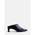 thumbnail image 2 of Scenario Women's Slip On Heeled Mules, 2 of 7