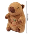 thumbnail image 5 of Baby Musical Capybara Plush with Breathing Motion, Anxiety Relief Capybara Calming Snuggle Plush for Boys Girls Gift, 5 of 5