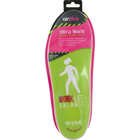 Airplus ultra work hot sale memory plus insoles