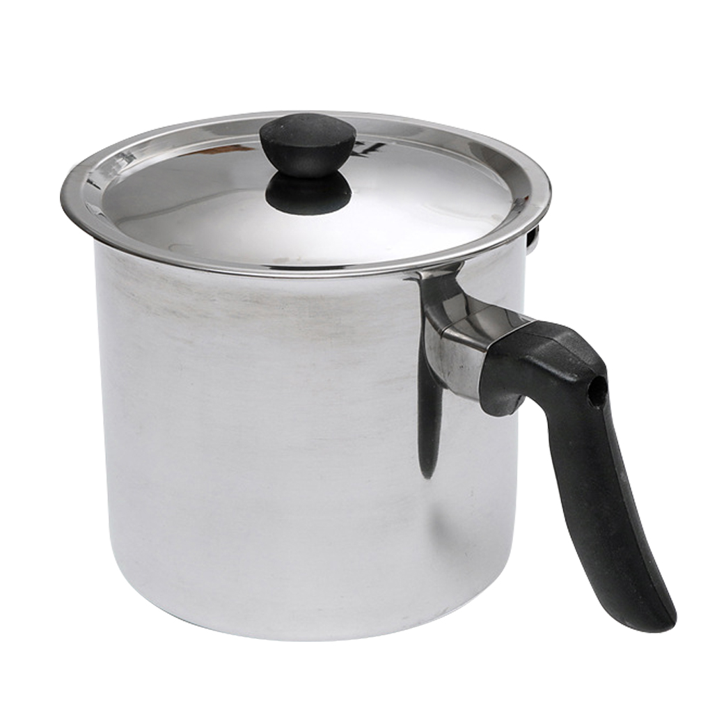 Ustyle Bees Wax Melting Pot Stainless Steel Pouring Pot Beekeeping Tool