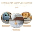 thumbnail image 4 of Beaupretty 2Pcs Furniture Risers Wood Beige Lifting Furniture for Sofas, 4 of 5