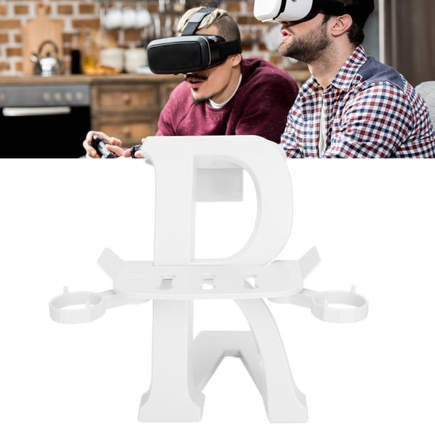 Soporte de gafas VR soporte de pantalla universal y estación de montaje del controlador para Quest para Rift para Vive para Valve Index para Reverb