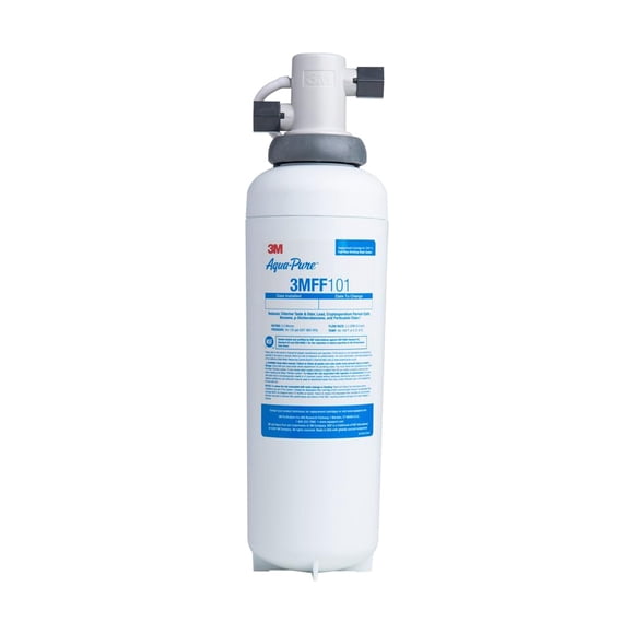 Sistema de filtro de agua 3M Aqua-Pure FF100 para debajo del fregadero