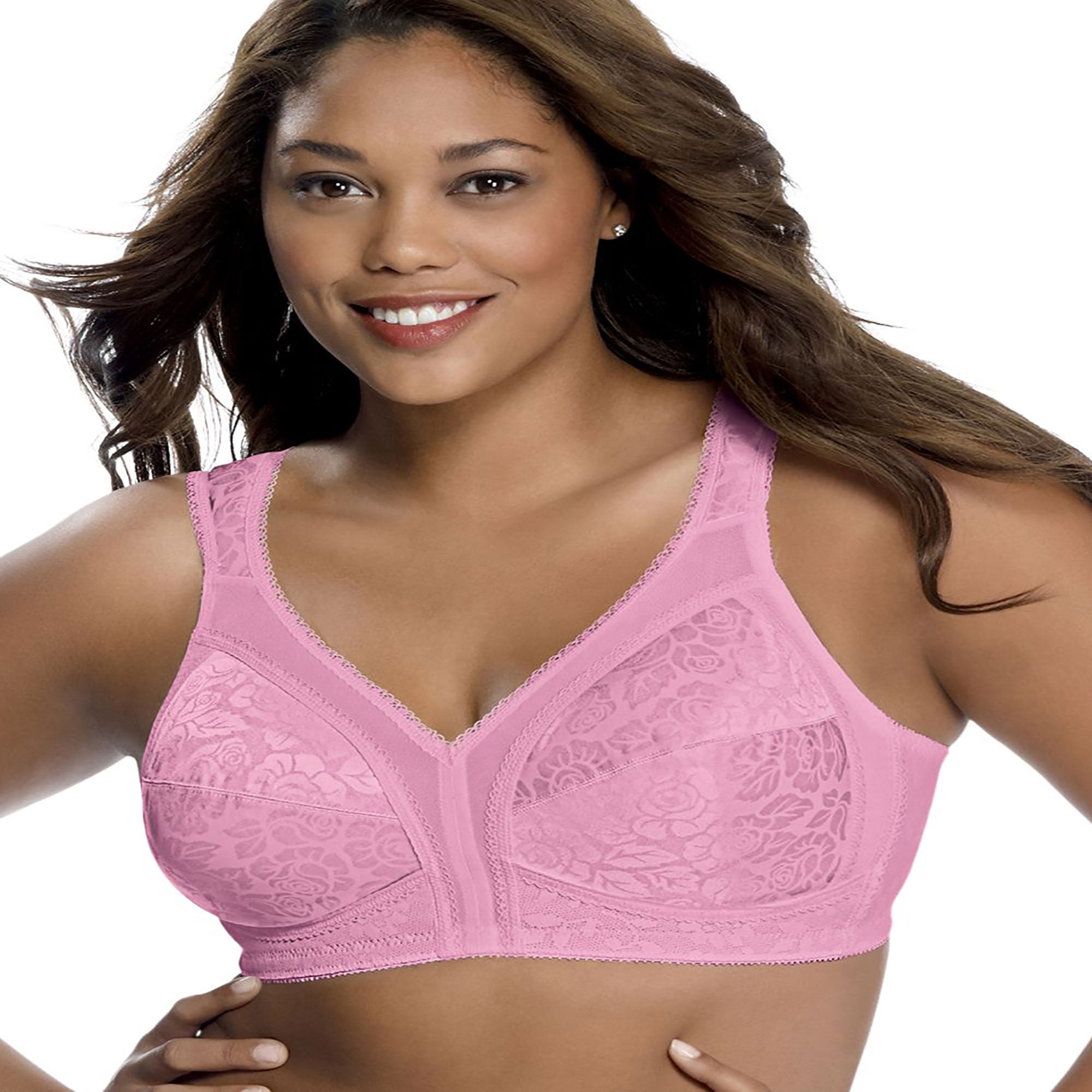Playtex 18 Hour Original Comfort Strap Wirefree Bra, Style 4693