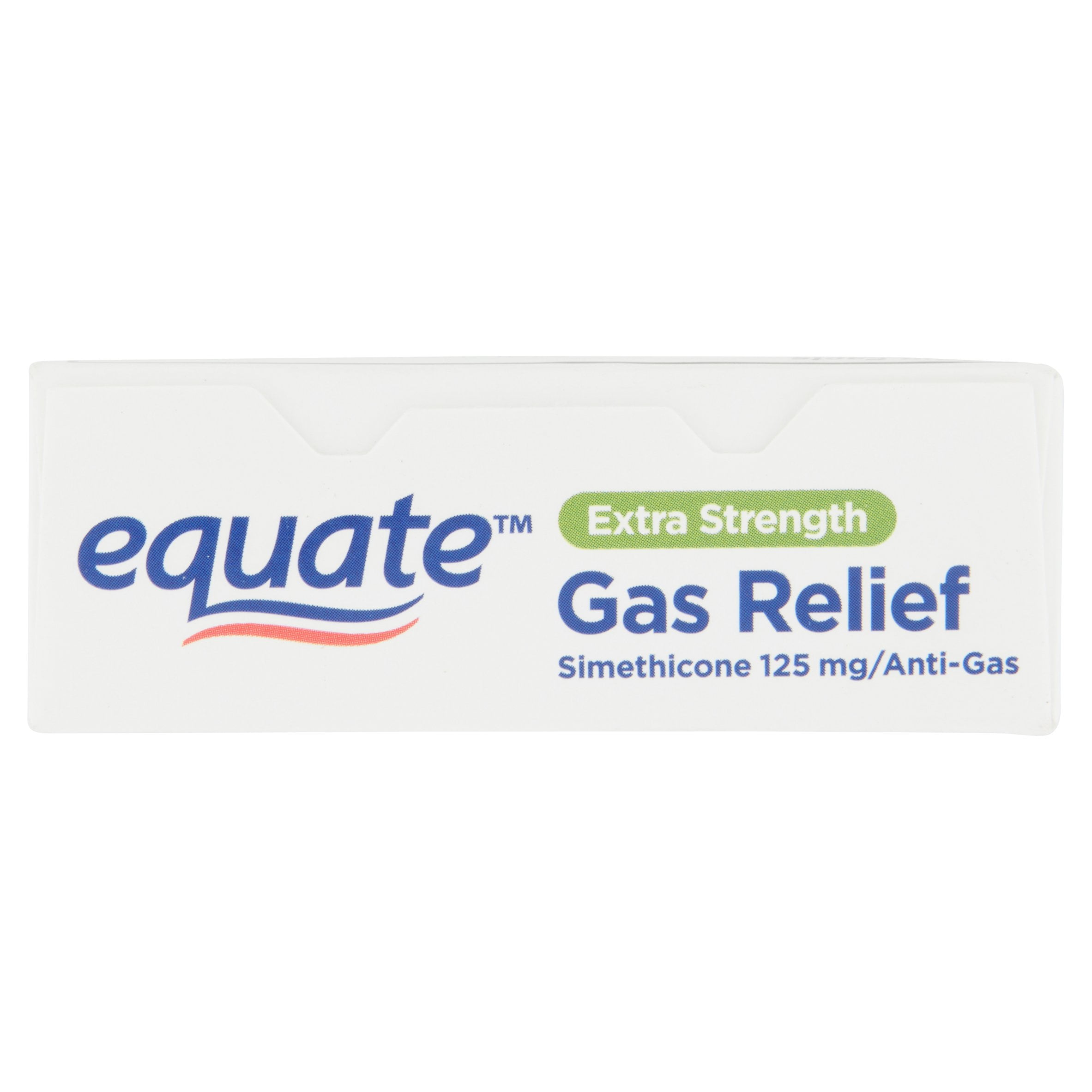 Equate Extra Strength Gas Relief Simethicone Softgels, 125 mg, 20 Ct