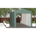 thumbnail image 3 of Sheltertube Wind And Snow-Load Rated Garage, 14X40X16 Green, 3 of 12