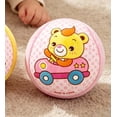 thumbnail image 5 of YiJuHui Rattle Ball Sensory Toy, Soft Plush Rolling Grab Activity for Fine Motor Development, Built-in Bell Sound Stimulation, Non-Toxic Fabric for Safe Play, Infant Sensory Exploration Toy, 5 of 5