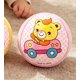 thumbnail image 5 of YiJuHui Rattle Ball Sensory Toy, Soft Plush Rolling Grab Activity for Fine Motor Development, Built-in Bell Sound Stimulation, Non-Toxic Fabric for Safe Play, Infant Sensory Exploration Toy, 5 of 5