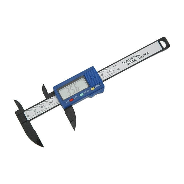 Herramienta de medición de calibrador, calibrador a vernier digital 0 Calibrador a vernier digital Calibradores de medición Características mejoradas Jadeshay A
