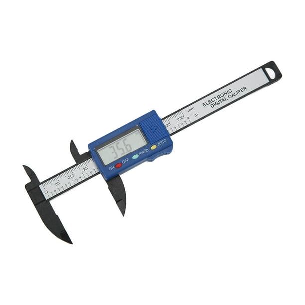 Calibrador Vernier digital, Calibre Vernier digital 0 Calibradores de medición Calibrador digital Altamente versátil