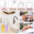 thumbnail image 4 of Kit de limpieza para extensiones de pestañas Zhehao, 80 unidades con botella de champú, 4 of 6