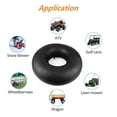 thumbnail image 5 of 2 Pack 15x6.00-6" Inner Tubes Heavy Duty with TR-13 Straight Stem Valve for Lawn Tractor Mower, Snow Blower, Riding Mowers, ATVs, Go-Karts, Golf Carts, Black, 5 of 10
