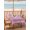 Light Pink Peach Pink White, variant on Outdoor Tablecloth with Umbrella Hole and Zipper, Valentine's Day Rectangle Table Cloth 54x80 Inch Waterproof Tablecloth, Red Love Vintage Country Abstract Art Picnic Table Cover for Patio Camping