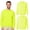 Safety Green Pack 2, variant on ® High Visibility Sweatshirt Crewneck Hi Vis Safety Plain Pullover Sweater (Safety Green Pack 1, 4XL)