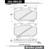 Centric Parts - Ceramic Pads