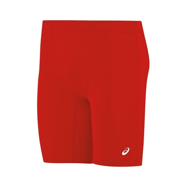 ASICS Mens Enduro Fitted Athletic Workout Shorts red 2XL
