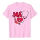 thumbnail image 5 of Camisetas con estampado de letras y cuello redondo de verano para mujer, blusas femeninas cómodas y elegantes, Tops OAVQHLG3B Store  lin121212, 5 of 5