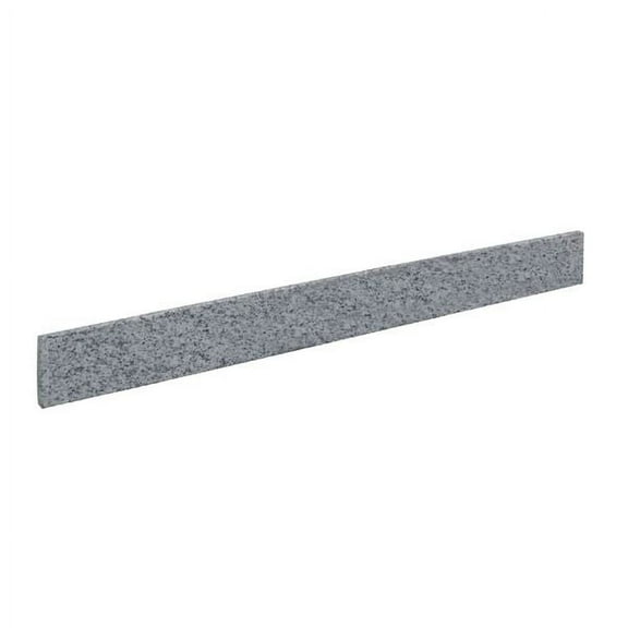 37" Gray Granite Backsplash