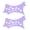 Purple, variant on M Buder 2Pcs Silicone Eyeshadow Stencil Template Shaping Tools for Beginners Moon Star Heart Pattern Makeup Aid Purple