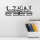 thumbnail image 4 of UPGRATOR Medal Hanger Para Corredores Con Estructura De Inoxidable Y Montaje En Pared, 4 of 8