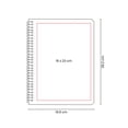 thumbnail image 3 of Paquete 15 piezas Cuaderno profesional con 70 hojas/Ideal para notas, 3 of 3