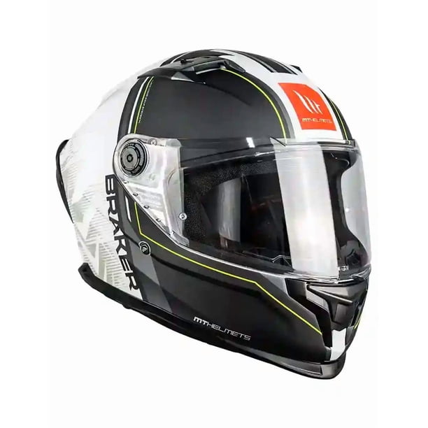 Casco De Moto Mt Helmets Braker Sv Charm C2
