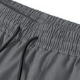 thumbnail image 5 of Enjoytime Mens Casual Pants Elastic Waist Soft Baggy Sweatpants Drawstring Lounge Workout Running Pants, 5 of 8
