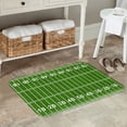 thumbnail image 7 of Sikiie American Football Field2 Print Flannel Anti-slip Floor Mat 16x24in, Thickened Dustproof Entrance Door Mat Floor Mat for Kitchen, Bathroom, Laundry Room, 7 of 7