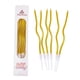 thumbnail image 1 of Creative Curved Spiral Birthday Candles 2 Boxes, Safe Odorless Paraffin Cake Decoration for Weddings, Parties, Cupcakes, and Special Occasions, 1 of 4