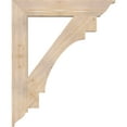 thumbnail image 3 of Ekena Millwork 5 1/2"W x 36"D x 44"H Merced Traditional Smooth Bracket, Douglas Fir, 3 of 4