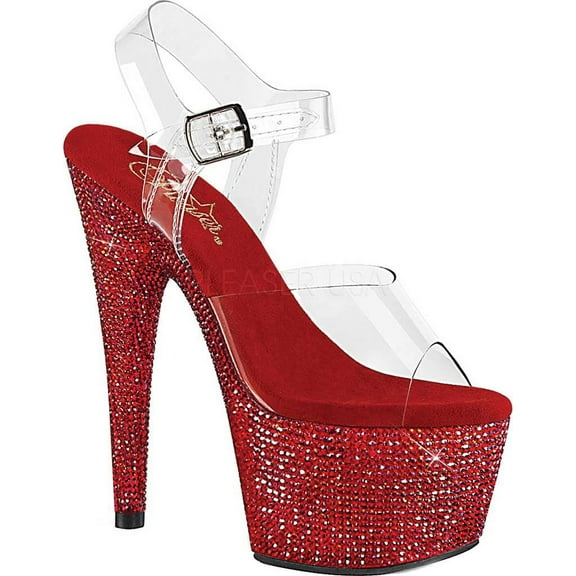 Women's Pleaser Bejeweled 708DM