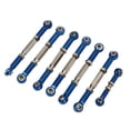 thumbnail image 4 of RC Car Tie Rods, High Accuracy RC Tie Rod Full Set Wear Resisting Excellent Buffering CNC Machining Adjustable Length With Thread For Outdoor Blue,Red,Dark Blue, 4 of 8