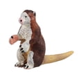 thumbnail image 1 of Figuras de animales salvajes de alta simulación en miniatura para decoración del hogar Canguro, 1 of 9