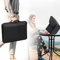 thumbnail image 4 of Laptop Sun Shade, Laptop Sun Shade Lightweight Foldable Portable Computer Privacy Hood for 14 Inch Laptops, 4 of 7