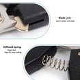 thumbnail image 4 of Stainless Steel Cat and Dog Nail Clippers and Trimmer - with Safety Guard To Avoid Over Cutting - Razor Sharp Blade for Thick Toenail, 4 of 9