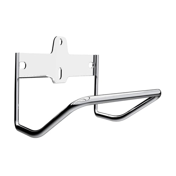Gancho de escalera de metal, resistente y versátil, para montaje en pared, para guardar muebles de cobertizo, garaje o patio.