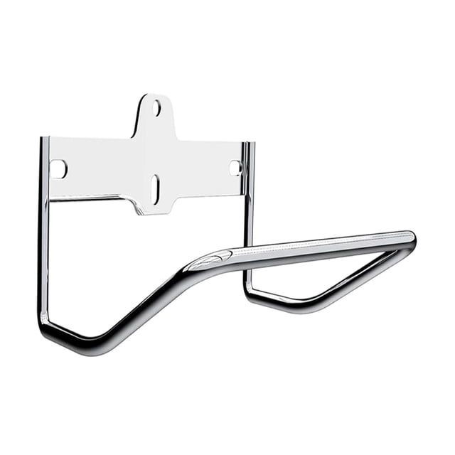 Gancho de escalera de metal, resistente y versátil, para montaje en pared, para guardar muebles de cobertizo, garaje o patio.
