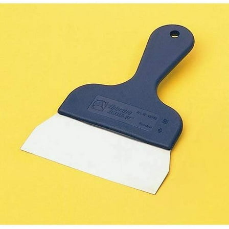 Dough Spatula, Blue Handle