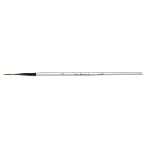 Robert Simmons Simply Simmons Short Handle Brush, Liner, 2
