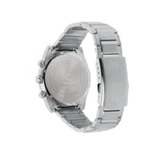 Casio Mens Edifice Stainless Steel Chronograph Black Dial Watch - EFV-650D-1AVCR
